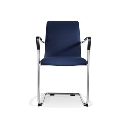 Ona plaza cantilever chair | Chairs | Kusch+Co