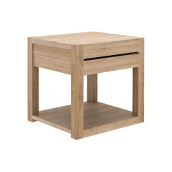 Azur | Oak bedside table - 1 drawer | Night stands | Ethnicraft