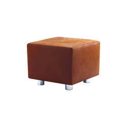INDIA Upholstered stool | Poufs | KFF
