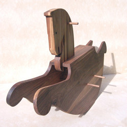 Wagner Rocking Horse | Aire de jeux | Andreas Janson