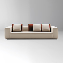 Moderato | Sofa | with armrests | Laurameroni
