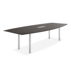 eQ Oval shape conference table | Mesas contract | Embru-Werke AG