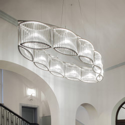 Stilio Oval Custom made | Suspended lights | Licht im Raum