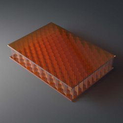 AIR-board® UV PC color | orange | Lastre plastica | Design Composite