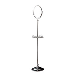 Single Mirror with storage tray | Bath mirrors | Devon&Devon