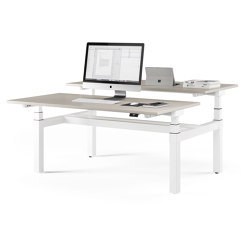 Canvaro Electric height-adjustable Desk | Desks | Assmann Büromöbel