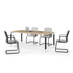 Antaro Meeting table | Contract tables | Assmann Büromöbel