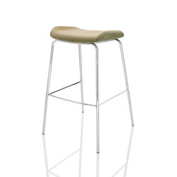 Kruze Stool - | Seat upholstered | Boss Design