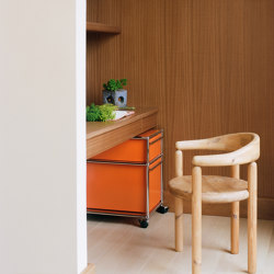 USM Haller Rollkorpus | Reinorange | Pedestals | USM