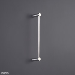 Bow handle with end brackets, handle bar Ø6 mm, 204 mm long | Cabinet handles | PHOS Design