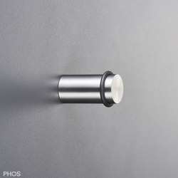 Handle / hook, Ø15 mm, length 3 cm | Towel rails | PHOS Design