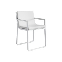 Flat Dining Armchair | Chairs | GANDIABLASCO