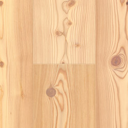 FLOORs Softwood Larch white naturelle | Wood flooring | Admonter Holzindustrie AG