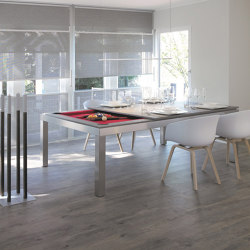 Fusion table Stainless steel | Game tables / Billiard tables | Fusiontables