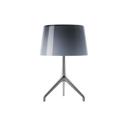 Lumiere XXS table grey | Table lights | Foscarini