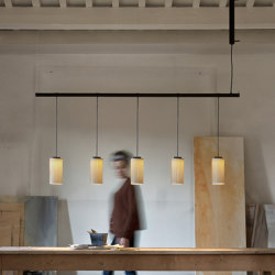 Cirio Lineal | Pendant Lamp | Suspended lights | Santa & Cole