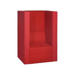 Bricks Configurations | Sound absorbing furniture | Casala