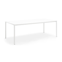 Frame rectangular table | Individual desks | lapalma