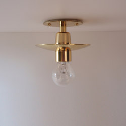 SCAN Deckenleuchte mit Bogenschirm | Ceiling lights | Okholm Lighting