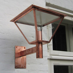 SCHELENBORG wall lamp with arm | Outdoor wall lights | Okholm Lighting
