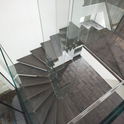 Escaleras de vidrio | Sistemas de escalera