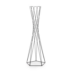 Basket coat stand | Porte-manteau | Cascando