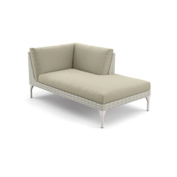 MU Daybed left | Chaise longues | DEDON