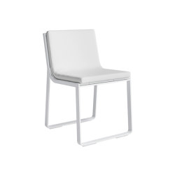 Flat Dining Chair | Chairs | GANDIABLASCO