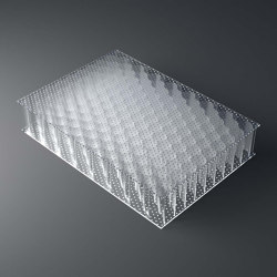 AIR-board® akustik | standard | Material polycarbonat | Design Composite