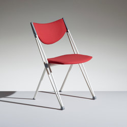 Conpasso fixed chair | Chairs | Lamm