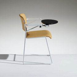 Zinia Sedia in legno | Chairs | Lamm