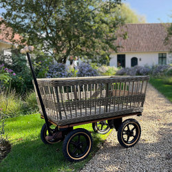 Wagon + Basket | Trolleys | TRADEWINDS
