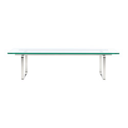 CH108 | Coffee Table | Tabletop rectangular | Carl Hansen & Søn
