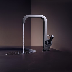 AXOR Citterio Single Lever Basin Mixer with high spout DN15 | Wash basin taps | AXOR