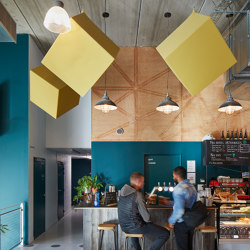 Abso acoustic cubes | Sound absorption | Texaa®