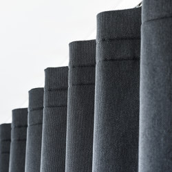 Acoustic curtains | Sistemas textiles fonoabsorbentes | Texaa®