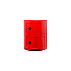 COMPONIBILI CLASSIC RED 2 MODULES | Beistelltische | Kartell