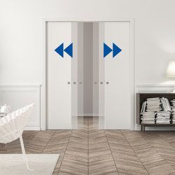 Double door coordination | Internal doors | ECLISSE