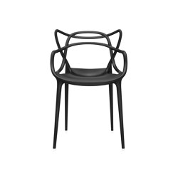 MASTERS (2 chairs) BLACK | Chairs | Kartell