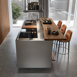 Italia, Modus Doors System | Fitted kitchens | Arclinea