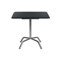 Table pliante carrée | Tables de bistrot | manufakt