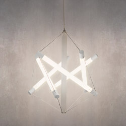 Light Structure T5 pendant | Suspended lights | Archxx