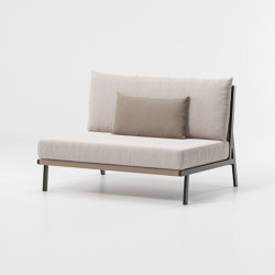 Vieques central module | without armrests | KETTAL