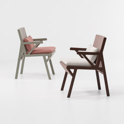 Vieques Dining Armchair | with armrests | KETTAL