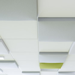 Abso acoustic pads | Acoustic ceiling systems | Texaa®