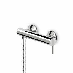 Minispin ZXS076 single lever shower mixer in chrome