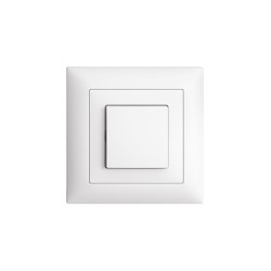 EDIZIOdue colore white | Push-button switches | Feller