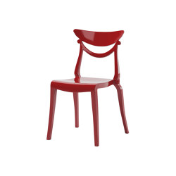Marlene Chair | stackable | ALMA Design