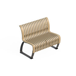 Nova C Back 100 | Modular seating elements | Green Furniture Concept