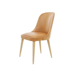 Laval Leather Chair | Chaises | Stellar Works